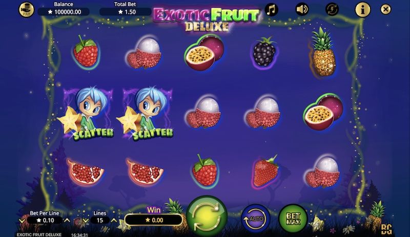 Exotic Fruit slot