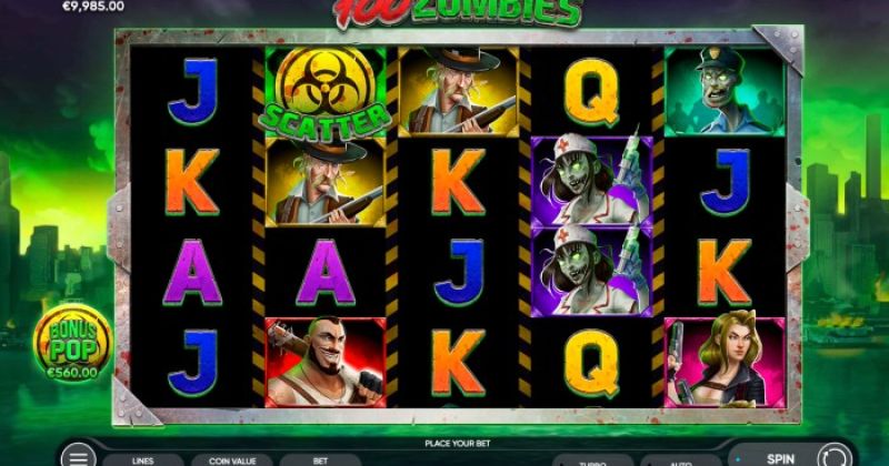 Play in 100 Zombies Slot Online from Endorphina for free now | www.hikkiforever.com