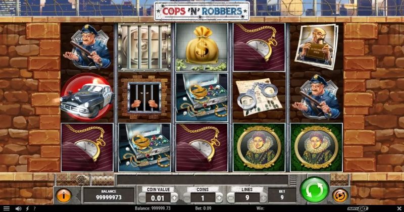 Play in Cops ‘n’ Robbers Slot Online from Play’n GO for free now | www.hikkiforever.com