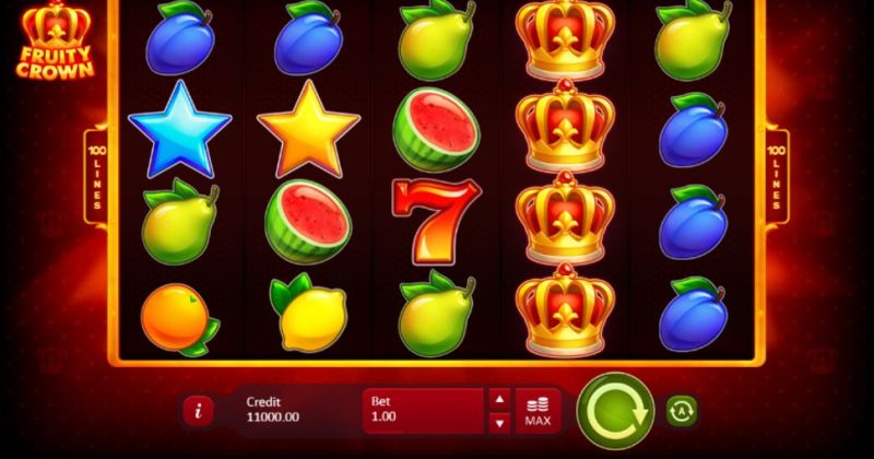 Play in Fruity Crown slot online from Playson for free now | www.hikkiforever.com