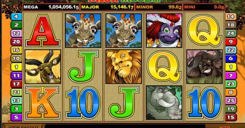 Play in Mega Moolah Slot Online from Microgaming for free now | www.hikkiforever.com